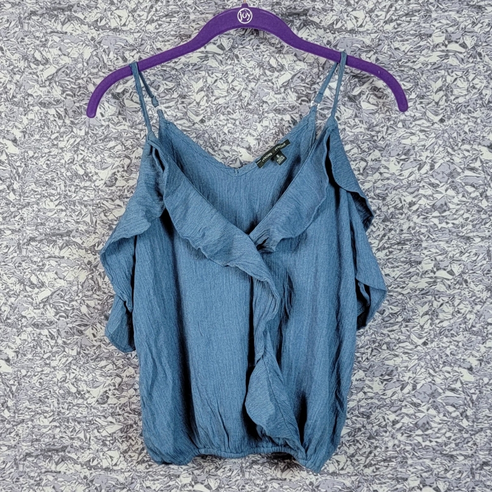 Moa Moa Cold Shoulder Blouse